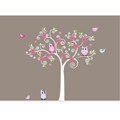 Nursery Wall Art Girl's Curl Tree Branch Decal Set