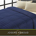 Joseph Abboud Oversized 325 Thread Count Egyptian Cotton Down Alternative Comforter