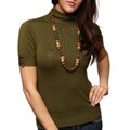 Kenneth Jay Lane Wood and Brass Beaded Necklace