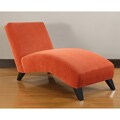 Bella Paprika Chaise