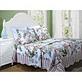 Secret Garden Quilted Queen-size Bedspread
