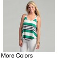B. Sol Junior's Stripe Tank Top