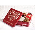 Mrs. Fields Loveable 24 Cookie Valentine's Tin