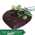 Lang's Chocolates Dark Chocolate Sweet Heart Valentine's Day Package