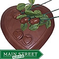 Lang's Chocolates Milk Chocolate Sweet Heart Valentine's Day Package