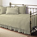 Trellis Taupe 5-piece Day Bed Set