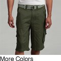 Extreme Coalition Men's Belted Cargo Shorts