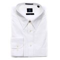 Joseph Abboud Men's White Twill Dress Shirt