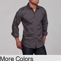 No Retreat Black Label Men's Roxbury Woven Shirt
