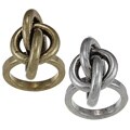 New! BCBG Knot Ring (Size 7)