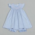 Petit Ami Infant Girl's Dress with Bloomer