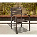 Atlantic 'Antigua' Stacking Armchairs (Set of 4)