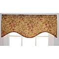 RLF Home 'Ballad Bouquet Tea Stain' Cornice Valance