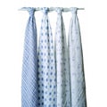 aden + anais Muslin Swaddle Blankets in Prince Charming (Pack of 4)