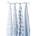 aden + anais Muslin Swaddle Blankets in Paparazzi (Pack of 4)