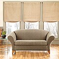 Sure Fit Brown Stretch Baxter 2-Piece Sofa Slipcover