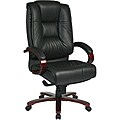 Deluxe High-back Executive Leather Chair