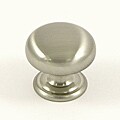 Stone Mill Hardware Satin Nickel Caroline Cabinet Knobs (Pack of 25)