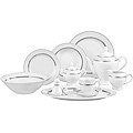 Lorren Home Opulence 49-Piece Dinnerware Set