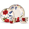 Pfaltzgraff Scarlett 16-Piece Dinnerware Set