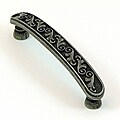 Stone Mill Hardware Oakley Swedish Iron Cabinet Pull (Case of 25)