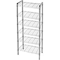 The Art of Storage Silver 6-tier Quick Rack