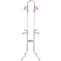 Botticelli Free-standing Four-capacity Steel Bike Storage Rack