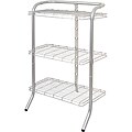 The Art of Storage Silver 3-tier Deluxe Gravity Shelf