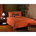 Nokia Orange 6-piece King Comforter Set