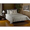 Nordic Grey 6-piece Queen Comforter Set