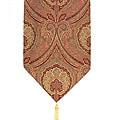 Woven Medallion 55-inch Table Runner