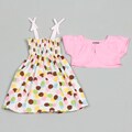 So La Vita Toddler Girl's Dress with Shrug