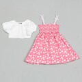 So La Vita Girl's Dress with Shrug