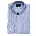Nautica Men's Non-iron Striped Dress Shirt