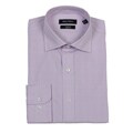 Nautica Men's Light Purple Non-iron Dress Shirt