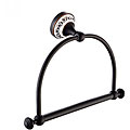 Kraus Apollo Bathroom Accessories - Towel Ring Oil Rubbed Bronze