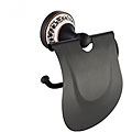Kraus Apollo Bathroom Accessories - Tissue Holder with Cover Oil Rubbed Bronze