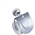 Kraus Apollo Bathroom Accessories - Tissue Holder with Cover Chrome