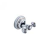 Kraus Apollo Bathroom Accessories - Double Hook Chrome