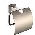 Kraus Fortis Bathroom Accessories - Tissue Holder with Cover Brushed Nickel