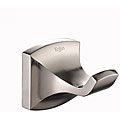 Kraus Fortis Bathroom Accessories - Hook Brushed Nickel