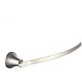 Kraus Amnis Brushed Nickel Towel Ring