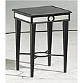 Black Mirror Accent Table
