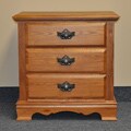 Cherokee Oak 26-inch Night Stand