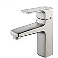Kraus Virtus Single Lever Basin Faucet Brushed Nickel