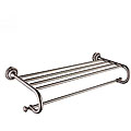 Kraus Apollo Bathroom Accessories - Bath Towel Rack with Towel Bar Brushed Nickel