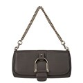 Gucci Greenwich Dark Grey Leather Evening Bag