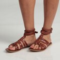 Coconuts Women's 'Romaine' Saddle Sandals