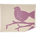 Bocasa Erika Bird Organic Baby Blanket