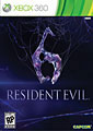 Xbox 360 - Resident Evil 6